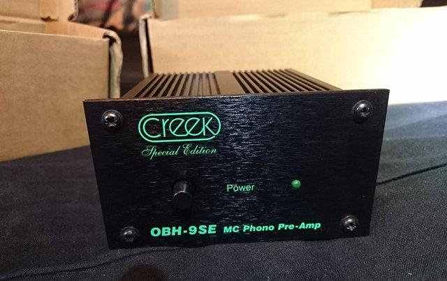 Preview of the first image of Creek OBH 9SE MC Phono Pre-Amp.