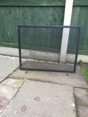Image 1 of Fire guard .metal free standing.