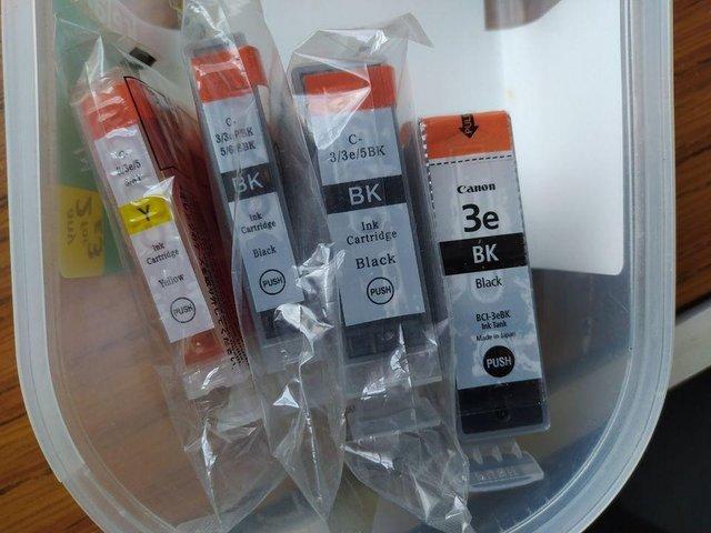 Preview of the first image of Canon Compatible Ink Cartridges.