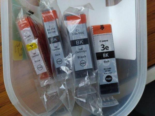 Image 1 of Canon Compatible Ink Cartridges