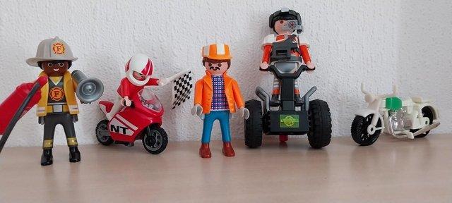 Image 2 of Playmobil - mixed people & accessories