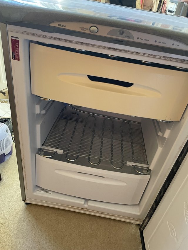 Preview of the first image of Hotpoint RZA34 Large Under Counter Garage Freezer.