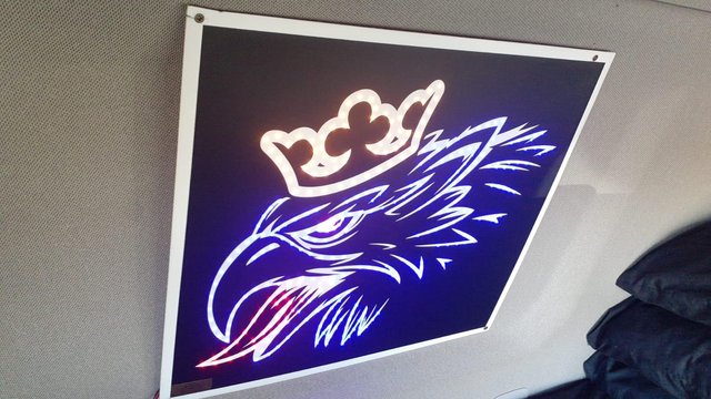 Preview of the first image of SCANIA LED Griffin Back Board Light.