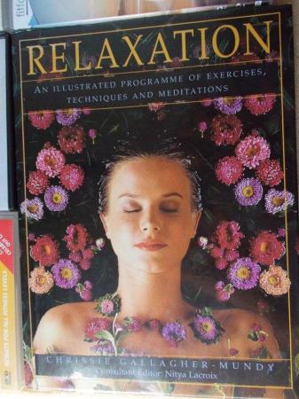 Image 2 of Health Fitness Pilates, Yoga Relaxation 16 Dvd's & book
