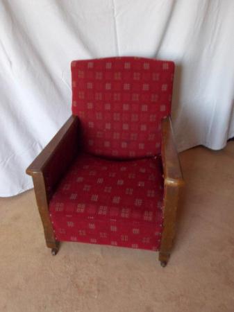 Image 1 of 1940's childs lounge armchair very rare