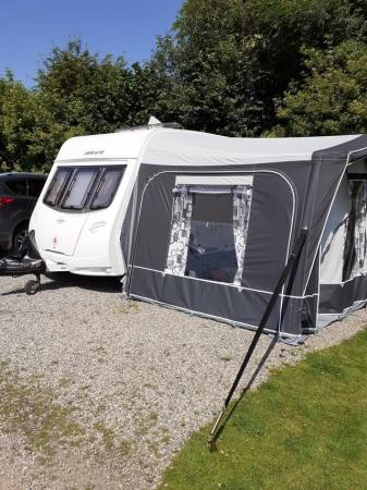 Image 1 of Full Dorema air awning size 6 complete with annex.