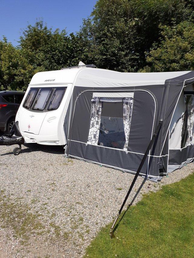 Preview of the first image of Full Dorema air awning size 6 complete with annex..