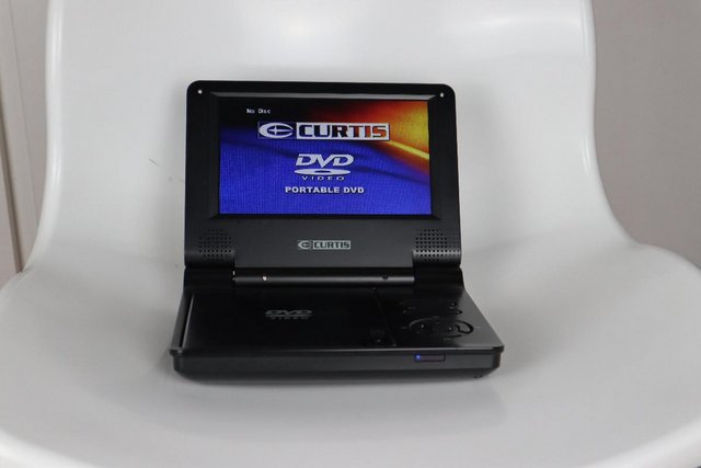 Image 1 of Curtis Portable DVD Player