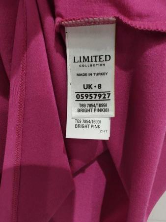 Image 5 of New Marks and Spencer M&S Pink Top Size 8