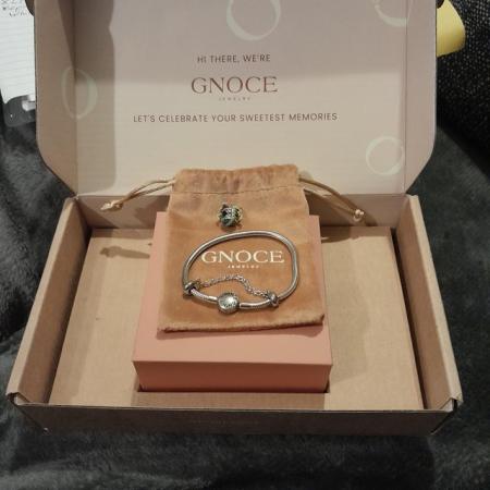 Image 1 of Gnoce charm bracelet 17cm