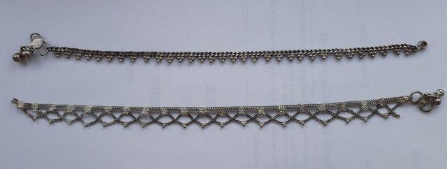 Image 3 of INDIAN DECORATIVE ANKLE CHAINS