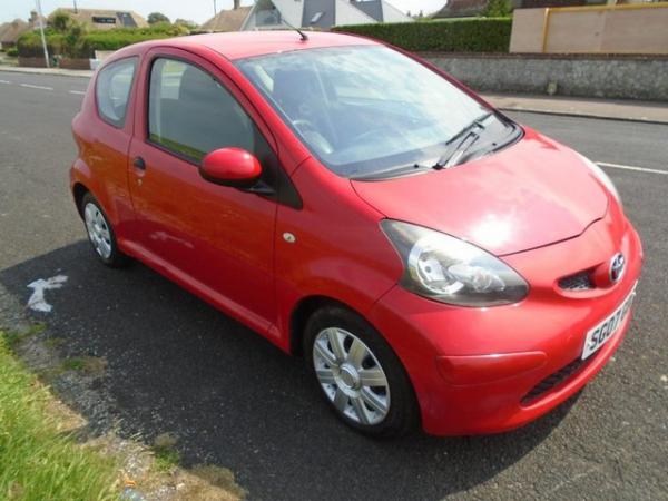 Image 1 of TTOYOTA  AYGO 1.0  RED  *LOW MILEAGE* 2007