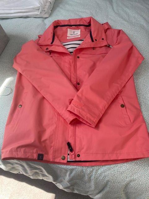 Preview of the first image of Women's Waterproof Jacket Size 12.