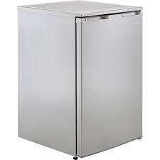 Preview of the first image of SHARP UNDERCOUNTER SILVER FRIDGE ICE BOX-104L-NEW FAB.