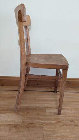 Image 3 of Vintage Solid Wood Chairs