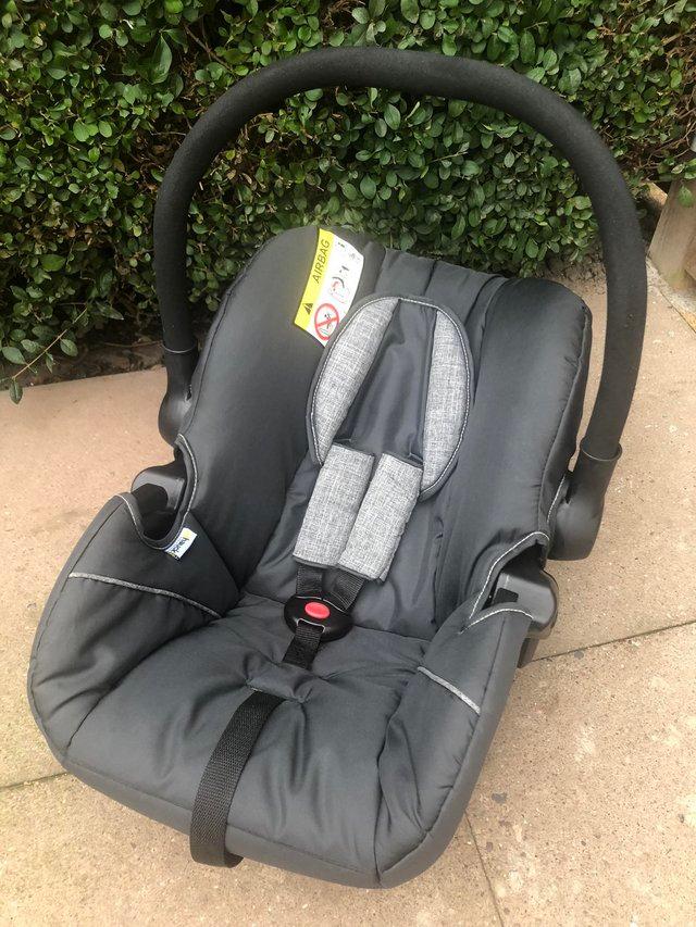 Preview of the first image of *SOLD*  Car seat useable from birth £10.