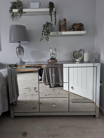 Image 2 of Mirror sideboard for sale