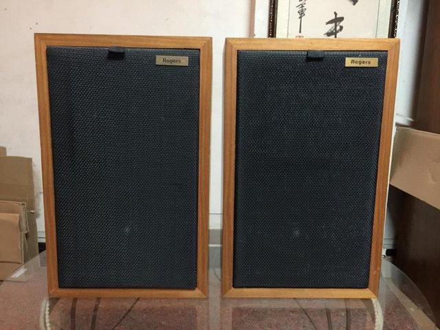 Preview of the first image of Rogers Chartwell Spendor Harbeth Ram LS3/5A LS3/6 Speakers.
