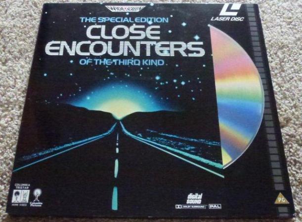 Image 1 of Close Encounters of the Third Kind, Laserdisc