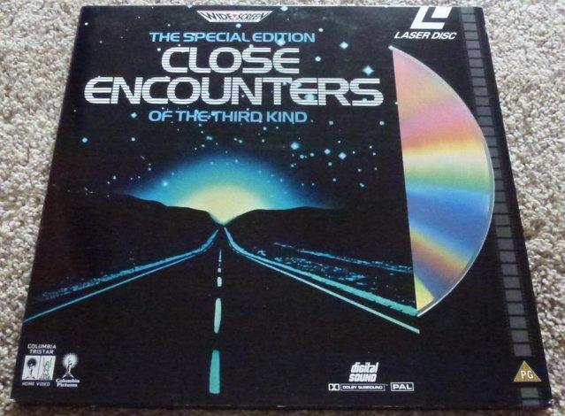 Preview of the first image of Close Encounters of the Third Kind, Laserdisc.