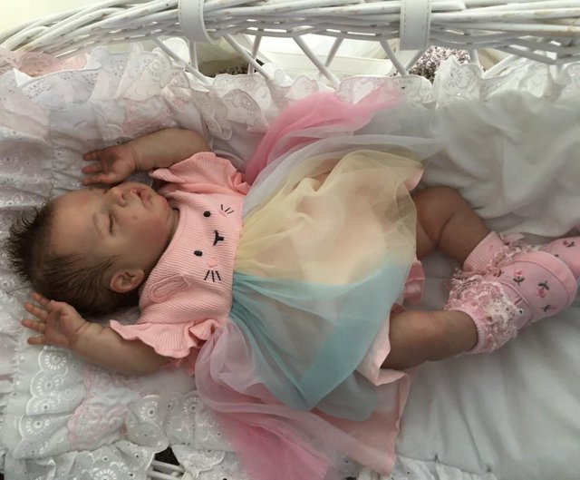 Preview of the first image of Reborn doll Ruby lit  Collection only.