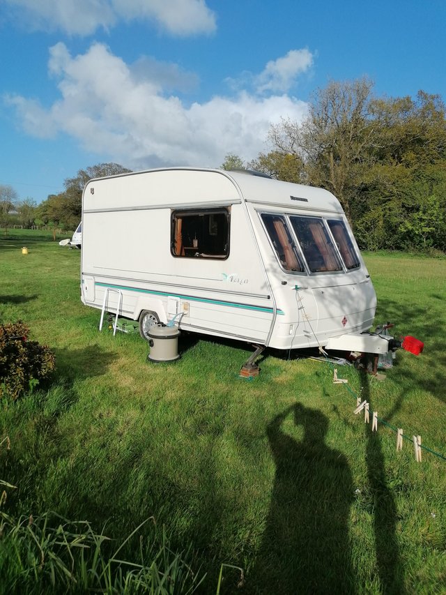 Preview of the first image of Caravan for sale in Launceston cornwall.
