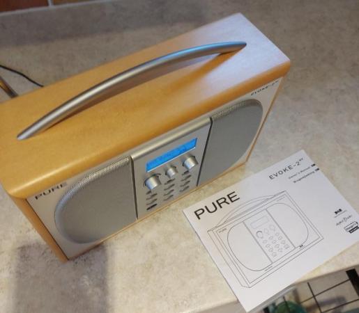 Image 4 of Pure Evoke-2xt DAB and FM Radio with alarm