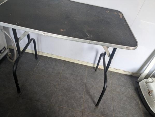 Image 6 of Dog grooming bath, tables & accessories