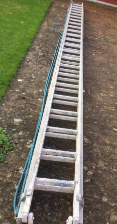 Image 2 of REDUCED. Two 2 section Aluminium Ladders