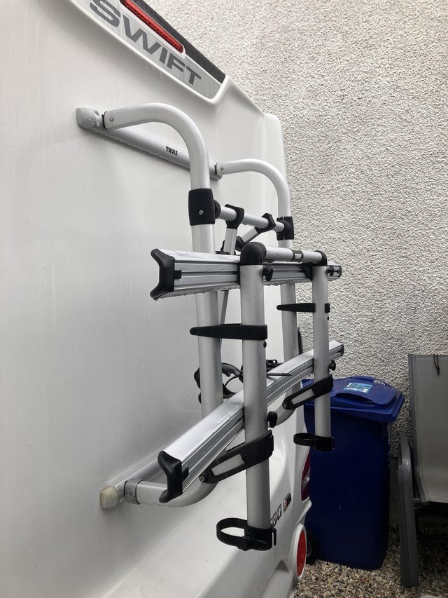 Preview of the first image of Thule double bike rack used but only twice.