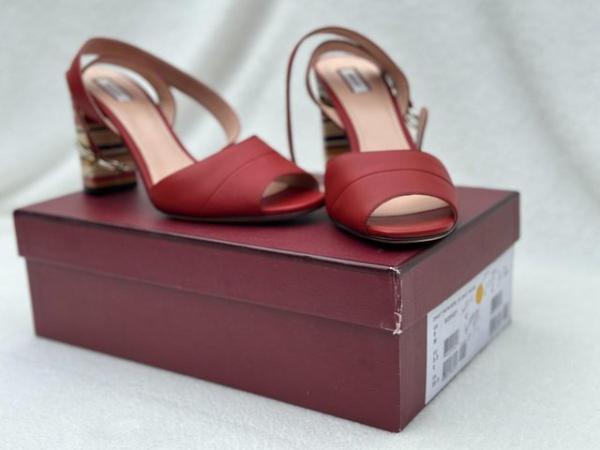 Image 1 of Brand New Bally HASSIA Red Women's Shoes