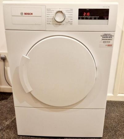 Image 2 of Bosch vented tumble dryer