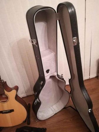 Image 2 of CORT electro acoustic guitar with hard carrycase and amp