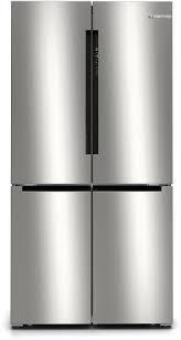 Preview of the first image of BOSCH SERIES 4 FRENCH DOOR AMERICAN FRIDGE FREEZER-INOX-FAB.