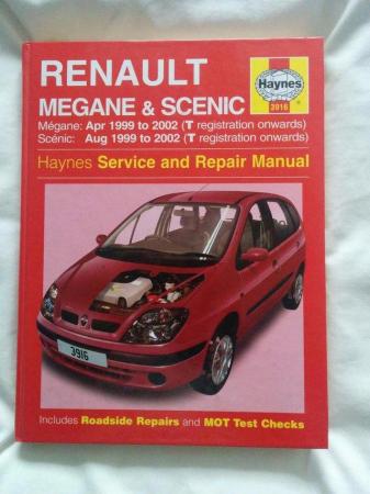 Image 1 of Renault Megane & Scenic Haynes Manula