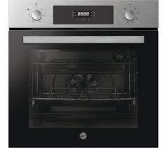 Preview of the first image of HOOVER ELECTRIC PYROLYTIC S/S SINGLE OVEN-68L-FAB-SUPERB.