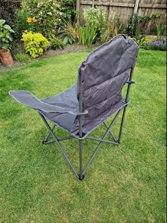 Image 4 of Vango Samson Excalibur oversized chair - Rated 180kg or 28st