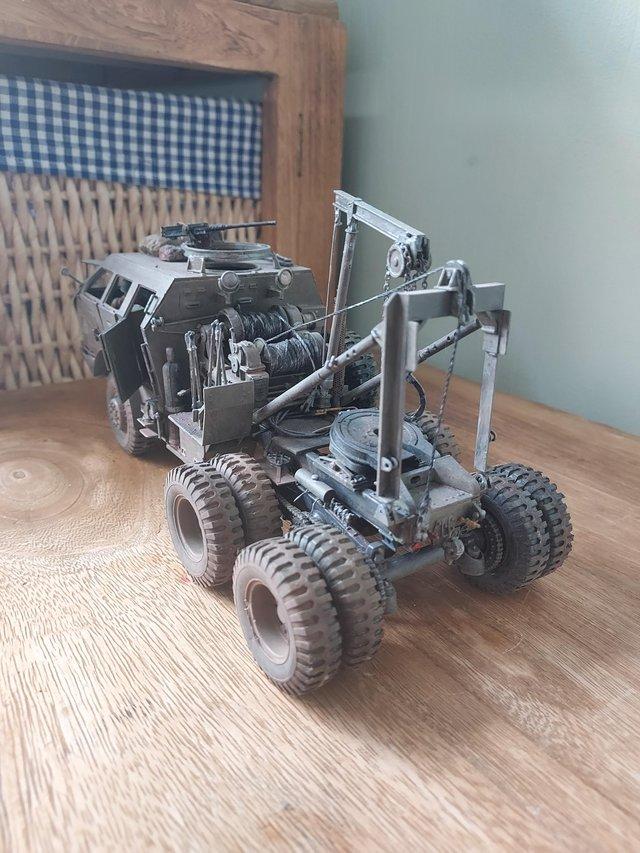 Preview of the first image of 1/35 Scale WW2 Recovery Vehicle.