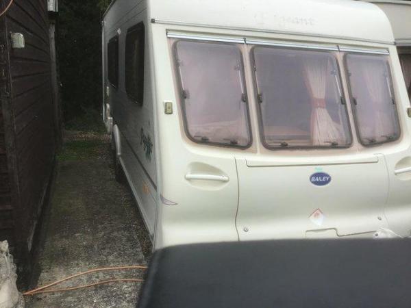 Image 2 of Bailey pageant champagne Touring caravan
