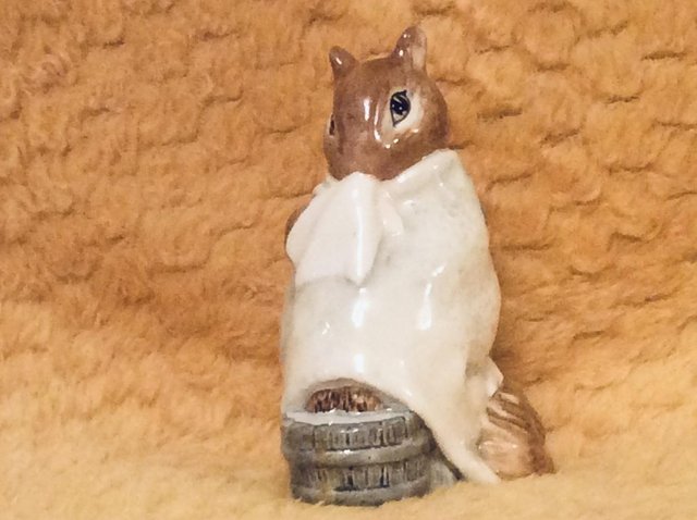 Preview of the first image of Beatrix Potter’s Chippy Hackee Figure.