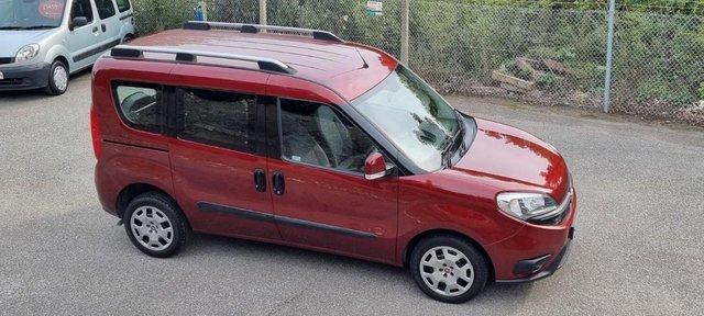 Image 10 of Fiat Doblo WAV Disability Car 16v MULTIJET EASY Euro 6 2018