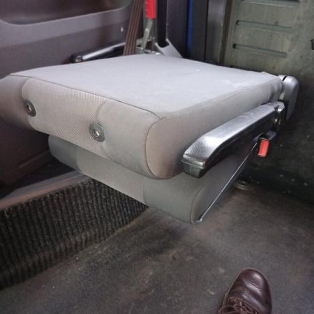 Image 3 of Seat folding with seat belt adjustable