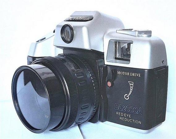 Image 2 of 35 mm FILM CAMERA SET - OLYMPIA DL2000A