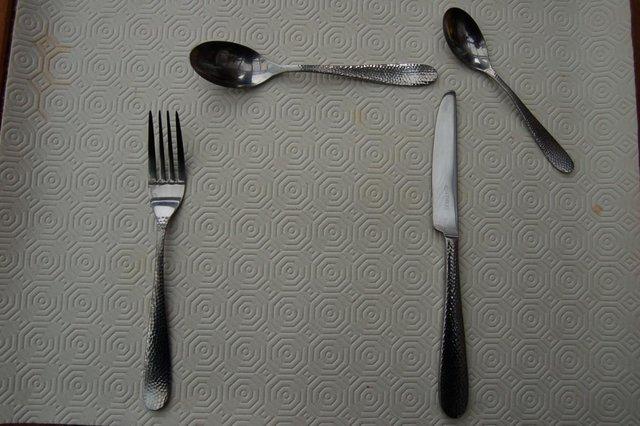 Image 8 of Viners Stainless Cutlery For Adding To Or Replacing Items