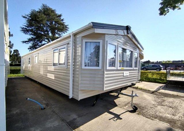 Preview of the first image of New Delta Sienna Holiday Caravan For Sale North Yorkshire.