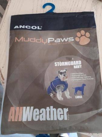 Image 2 of Ancol Stormguard Fleece Lined Dog Coat