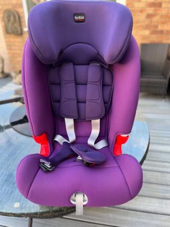 Image 2 of Britax Childs car seat, excellent condition