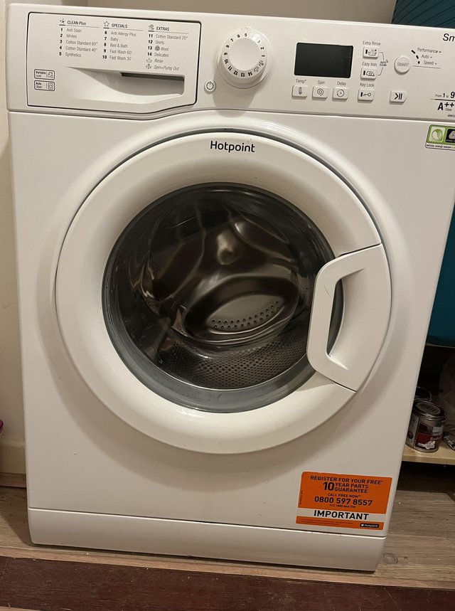 Preview of the first image of Washing machine for sale.