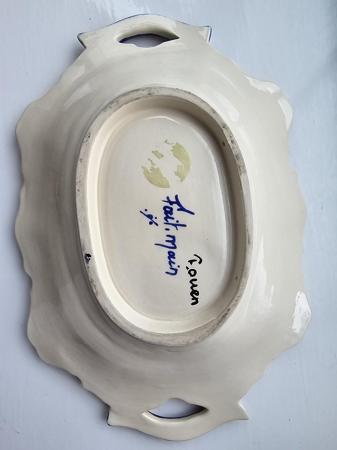 Image 2 of Fait, main pottery dish with handles
