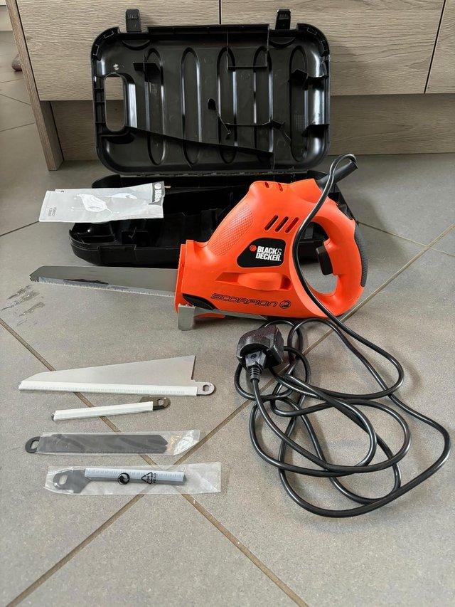 Preview of the first image of Black & Decker Reciprocating Saw/Blades.